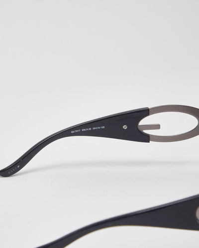 Y2k 00s Guess Black Sunglasses