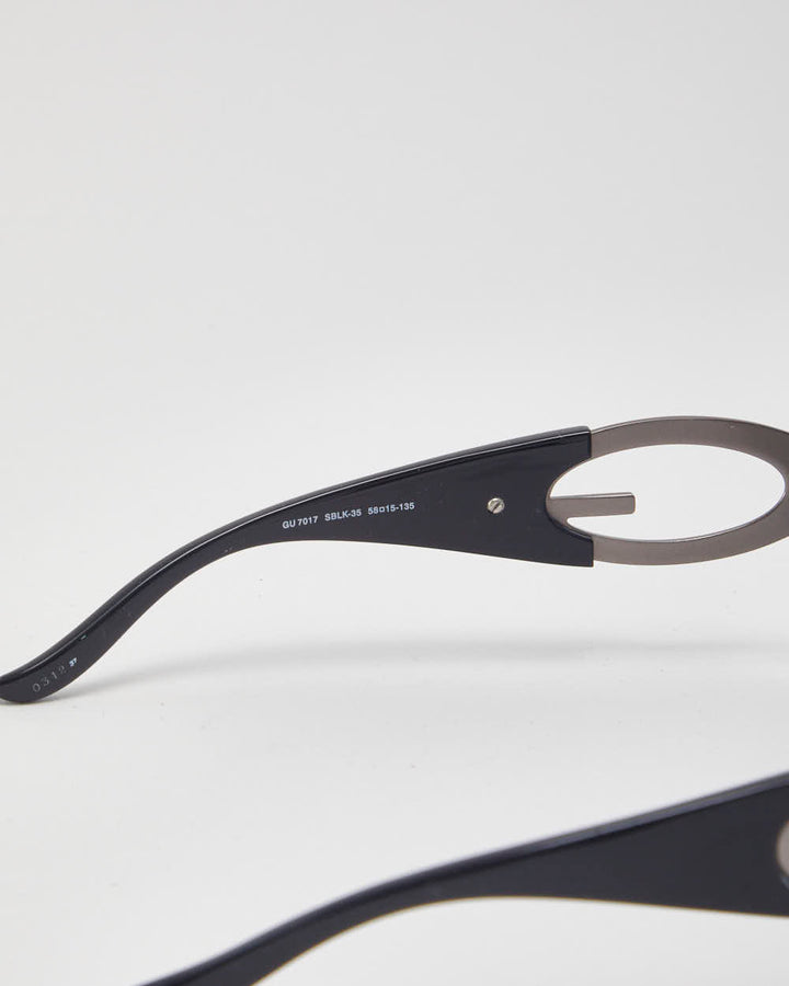 Y2k 00s Guess Black Sunglasses