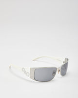 Dolce &amp; Gabbana White Sunglasses