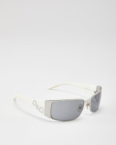 Dolce & Gabbana White Sunglasses