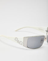 Dolce &amp; Gabbana White Sunglasses