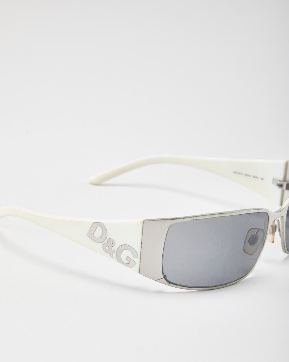Dolce & Gabbana White Sunglasses