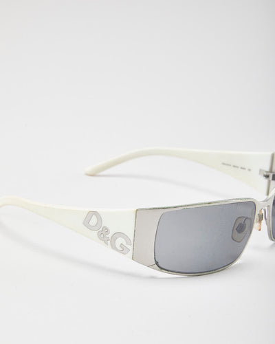 Dolce & Gabbana White Sunglasses