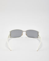 Dolce &amp; Gabbana White Sunglasses