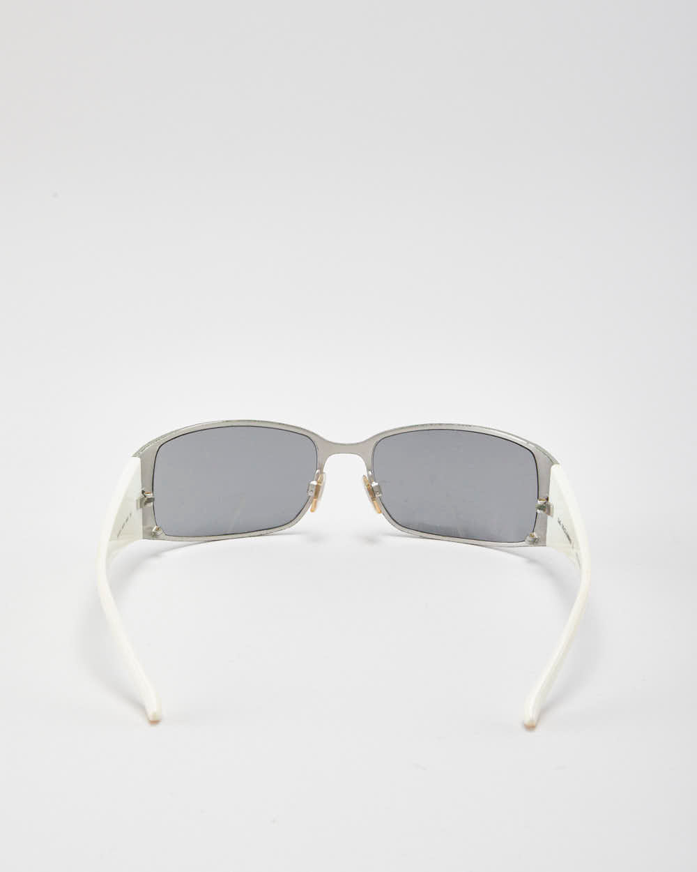 Dolce & Gabbana White Sunglasses
