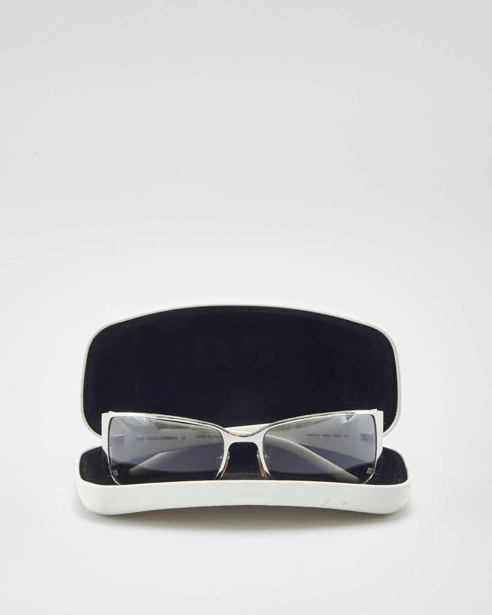 Dolce &amp; Gabbana White Sunglasses