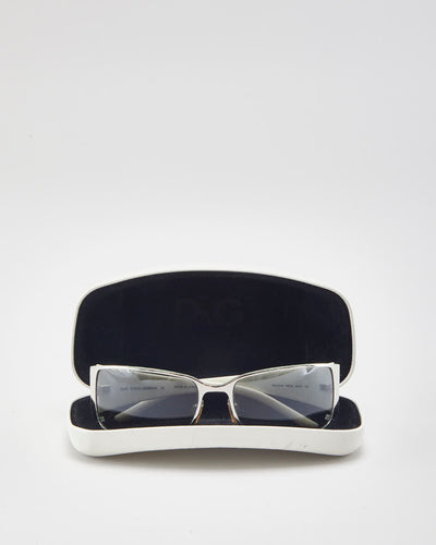 Dolce & Gabbana White Sunglasses