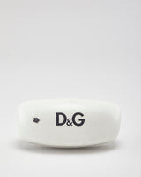 Dolce &amp; Gabbana White Sunglasses