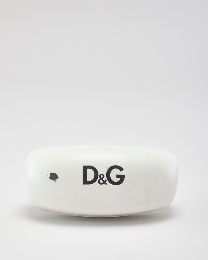 Dolce & Gabbana White Sunglasses