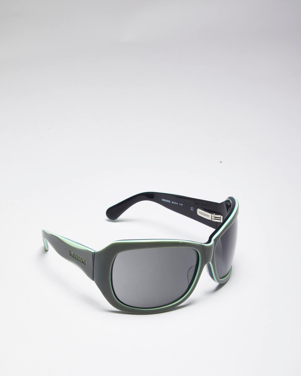 Vintage Missoni Green Sunglasses