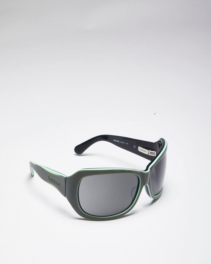 Vintage Missoni Green Sunglasses