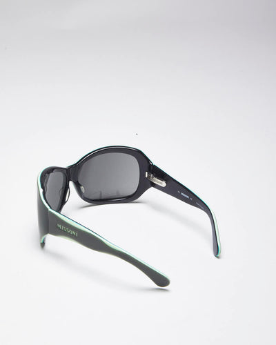 Vintage Missoni Green Sunglasses