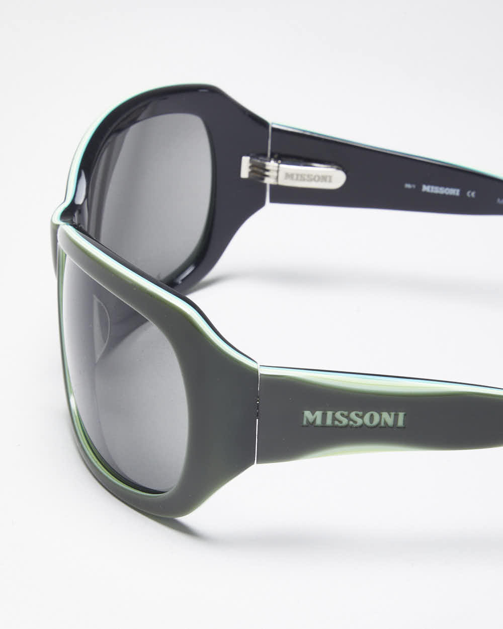 Vintage Missoni Green Sunglasses