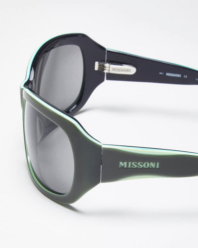 Vintage Missoni Green Sunglasses