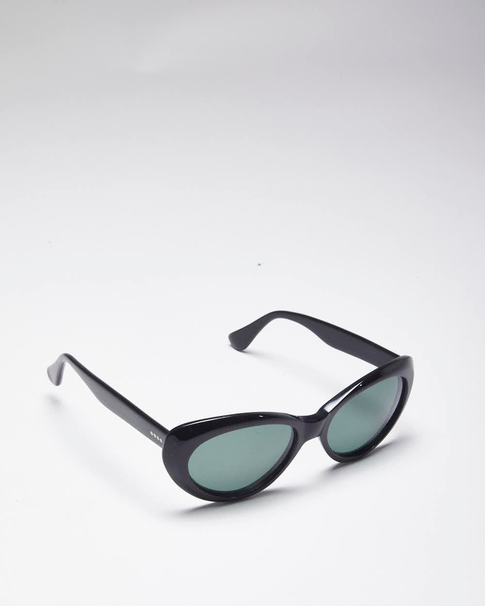 Vintage Y2k 00s DKNY Black Sunglasses