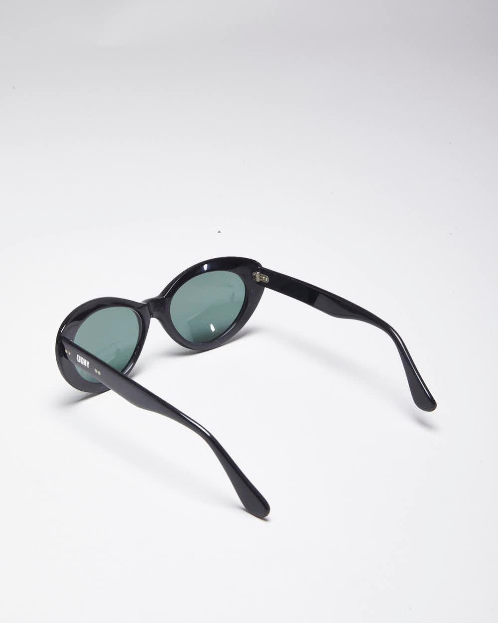 Vintage Y2k 00s DKNY Black Sunglasses