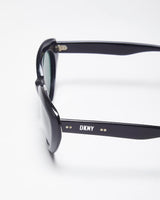 Vintage Y2k 00s DKNY Black Sunglasses