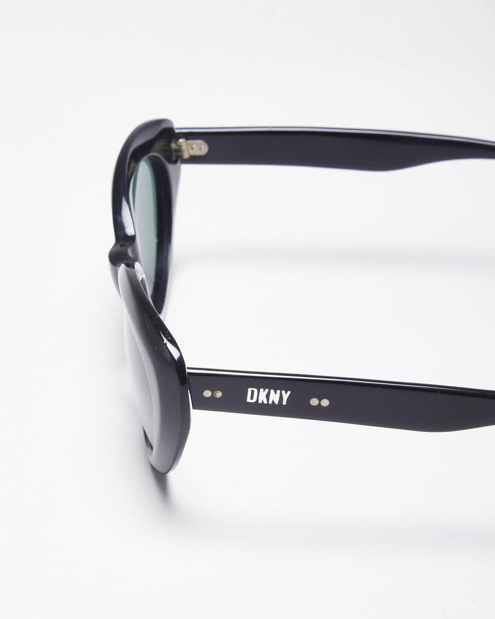 Vintage Y2k 00s DKNY Black Sunglasses