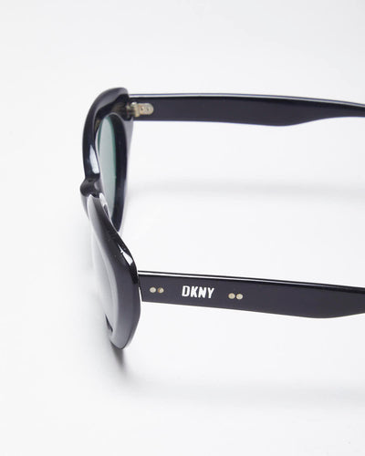 Vintage Y2k 00s DKNY Black Sunglasses