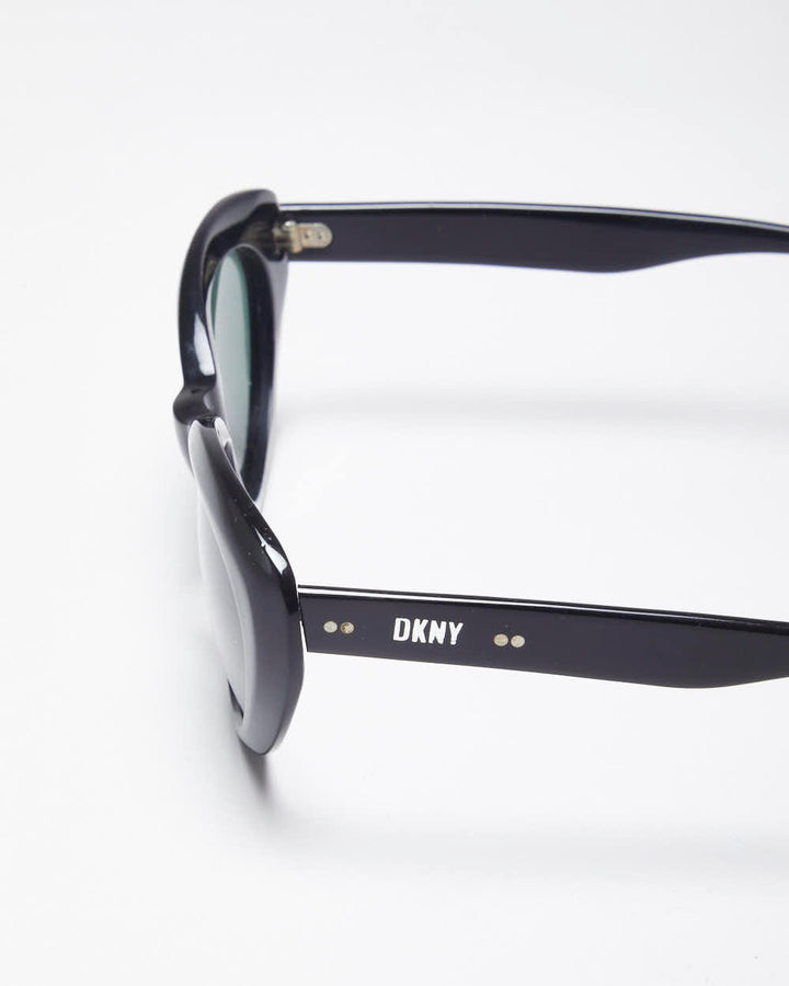 Vintage Y2k 00s DKNY Black Sunglasses