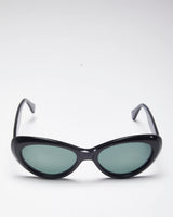 Vintage Y2k 00s DKNY Black Sunglasses