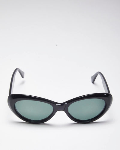 Vintage Y2k 00s DKNY Black Sunglasses