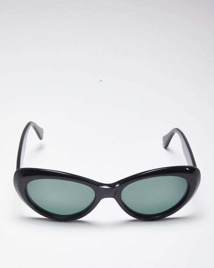 Vintage Y2k 00s DKNY Black Sunglasses