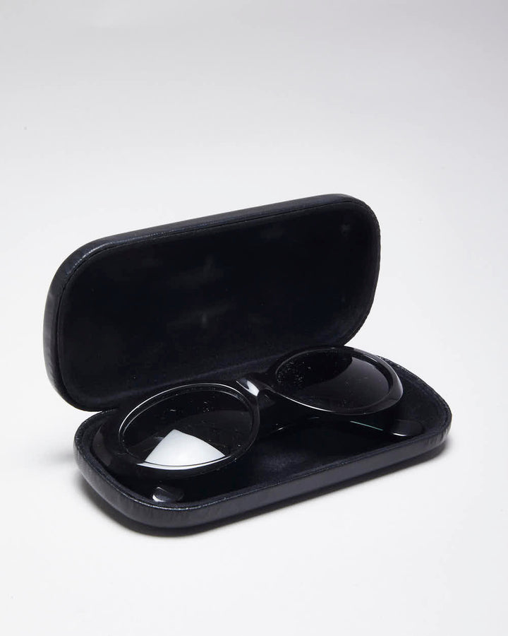 Vintage Y2k 00s DKNY Black Sunglasses