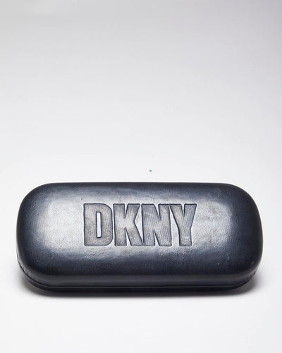 Vintage Y2k 00s DKNY Black Sunglasses