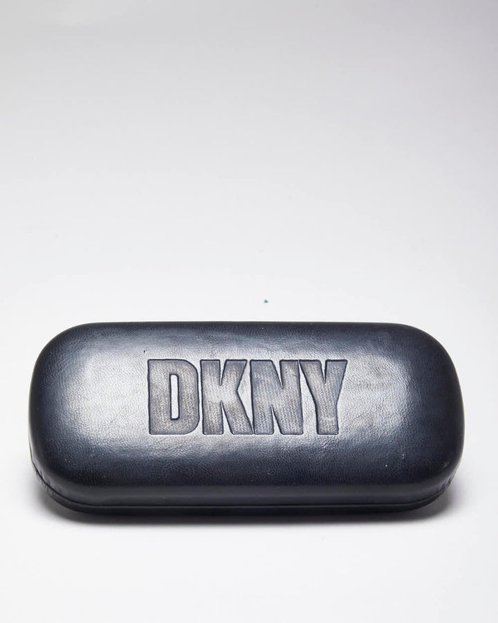 Vintage Y2k 00s DKNY Black Sunglasses