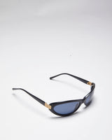 Vintage 90s Chanel Black Sunglasses