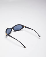 Vintage 90s Chanel Black Sunglasses