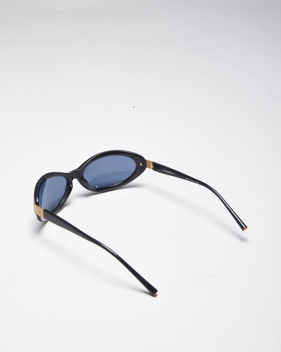 Vintage 90s Chanel Black Sunglasses