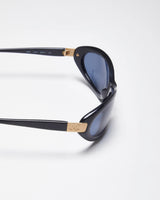 Vintage 90s Chanel Black Sunglasses