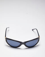 Vintage 90s Chanel Black Sunglasses