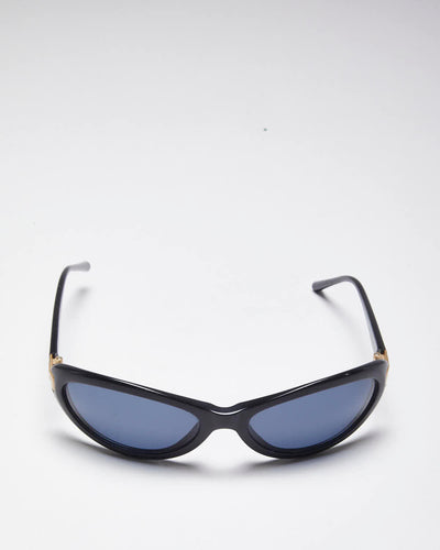 Vintage 90s Chanel Black Sunglasses
