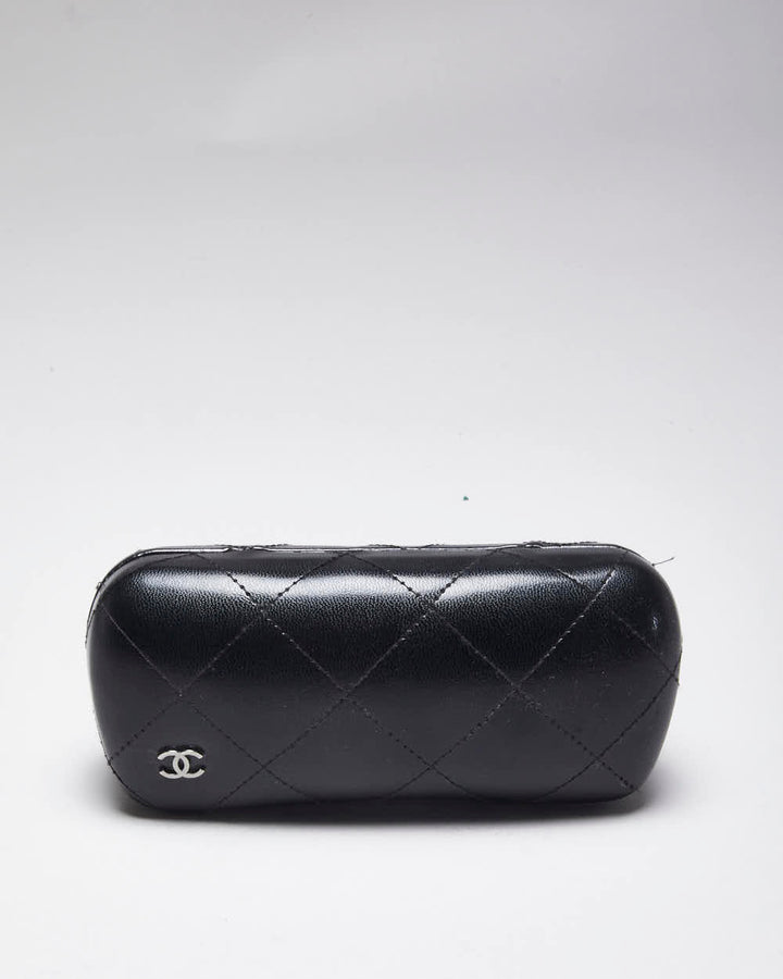 Vintage 90s Chanel Black Sunglasses