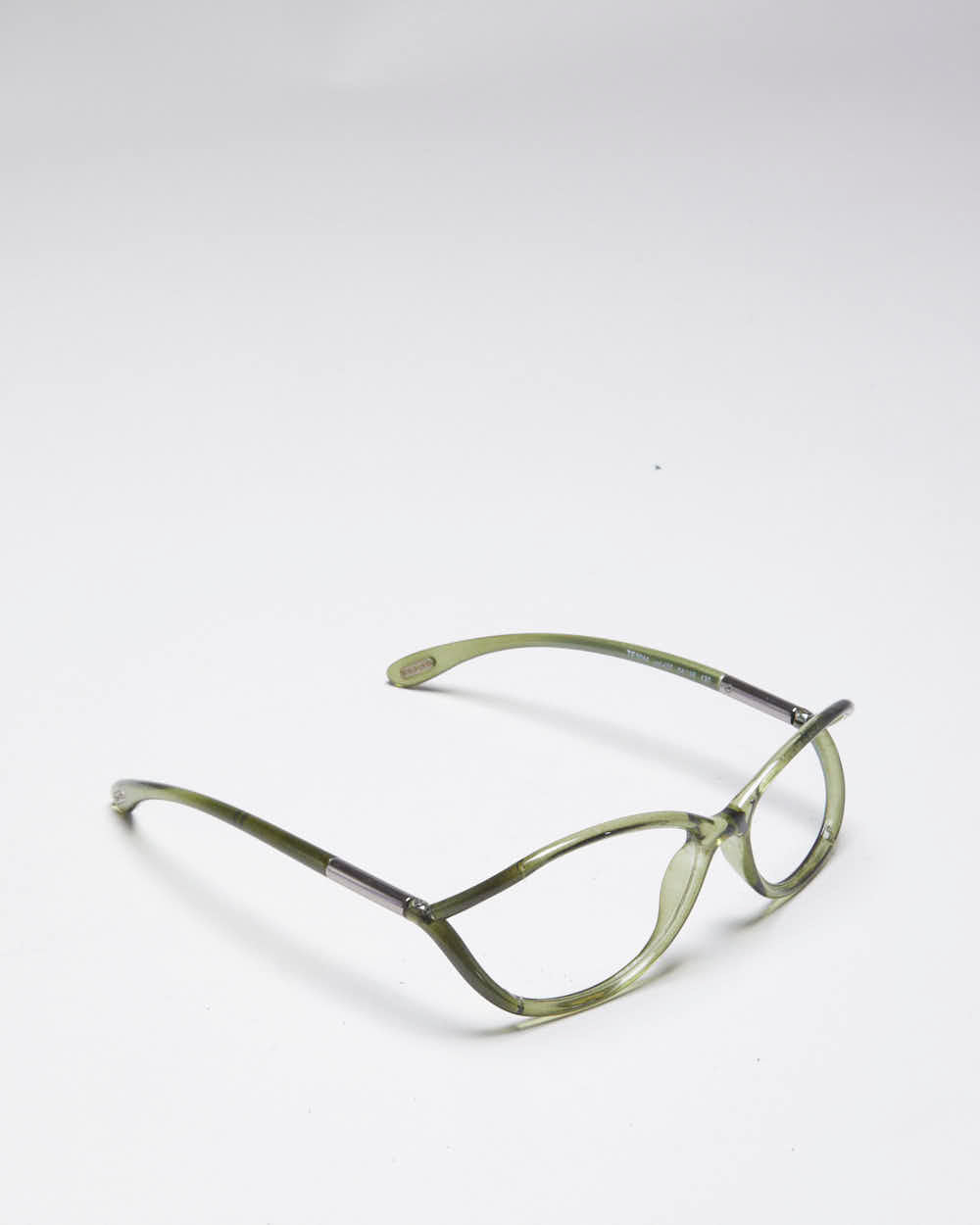 Vintage Y2k 00s Tom Ford Green Glasses Frames