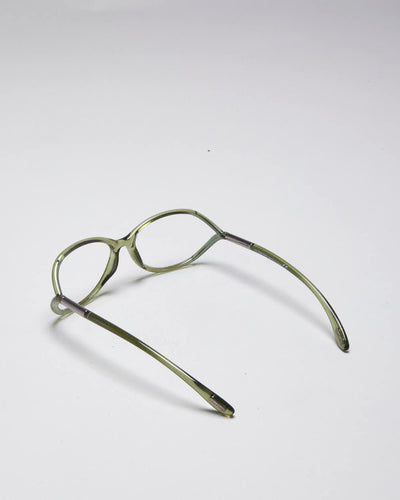 Vintage Y2k 00s Tom Ford Green Glasses Frames
