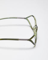 Vintage Y2k 00s Tom Ford Green Glasses Frames