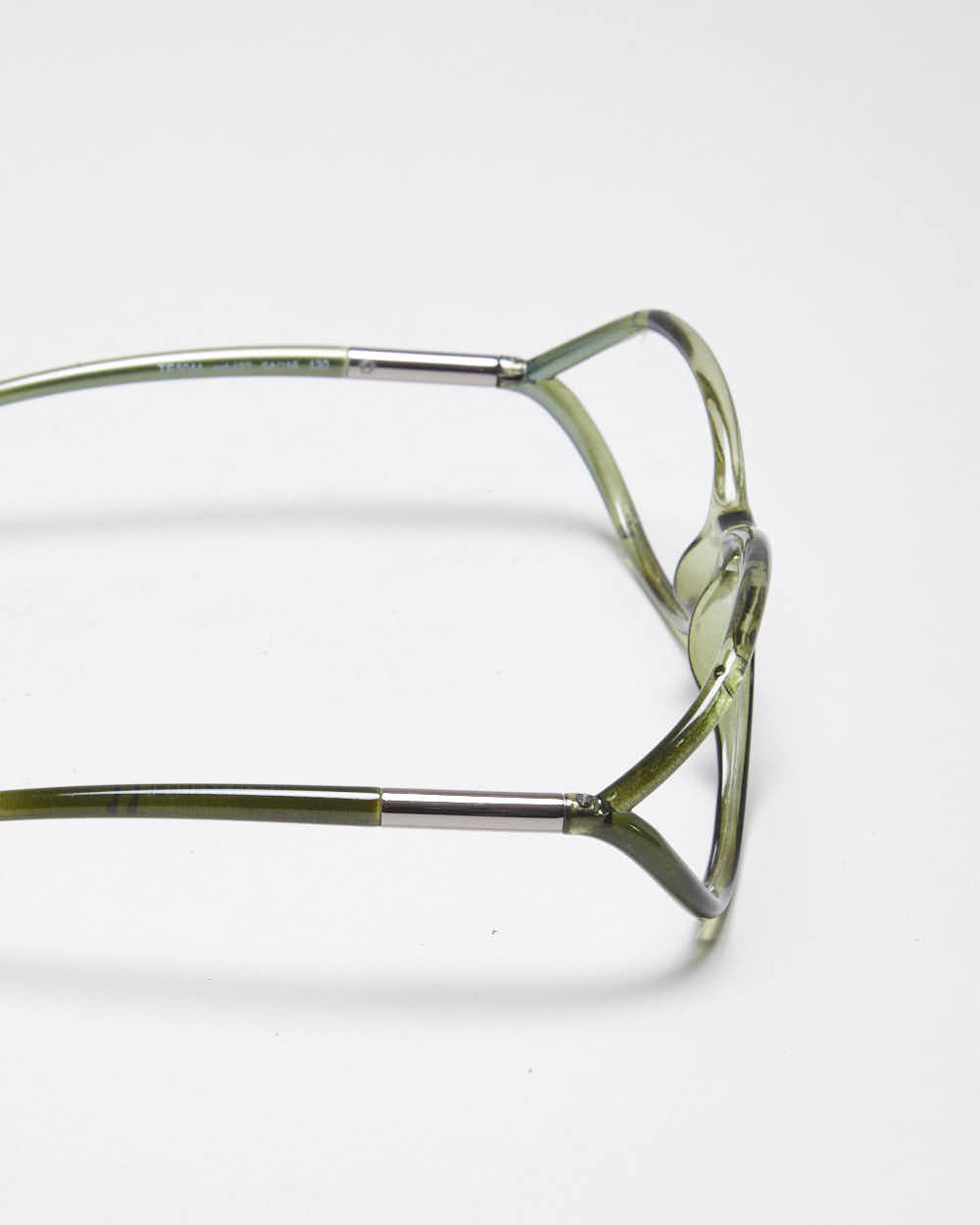 Vintage Y2k 00s Tom Ford Green Glasses Frames