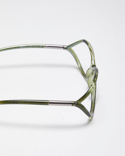 Vintage Y2k 00s Tom Ford Green Glasses Frames