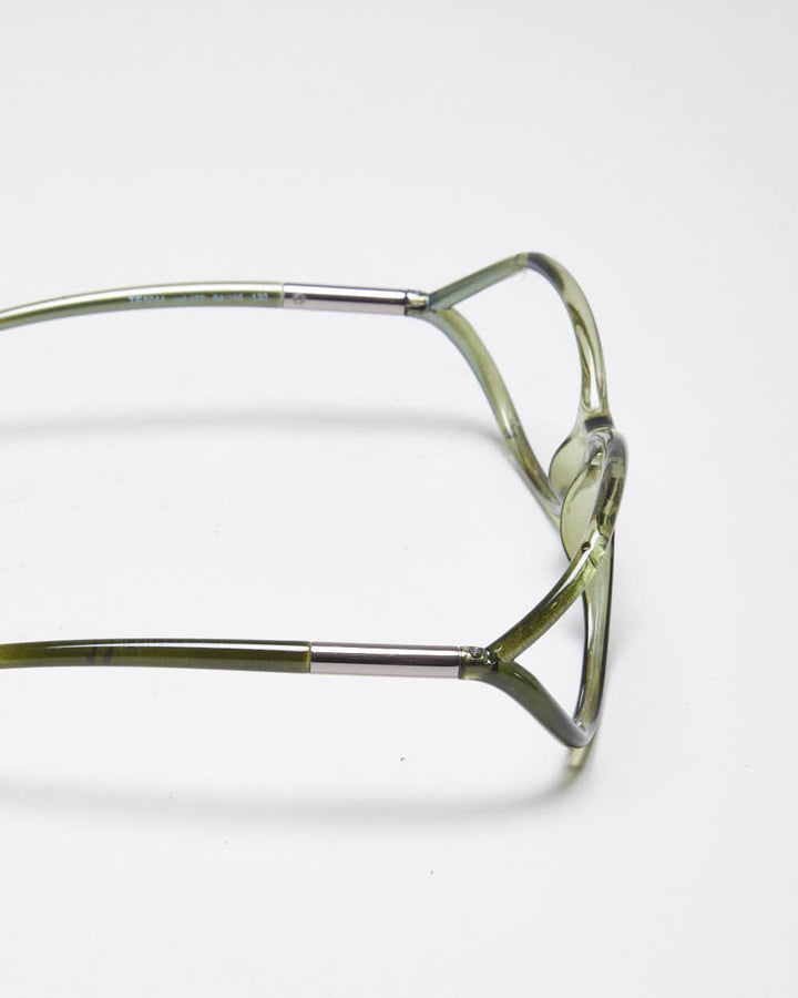 Vintage Y2k 00s Tom Ford Green Glasses Frames
