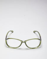 Vintage Y2k 00s Tom Ford Green Glasses Frames