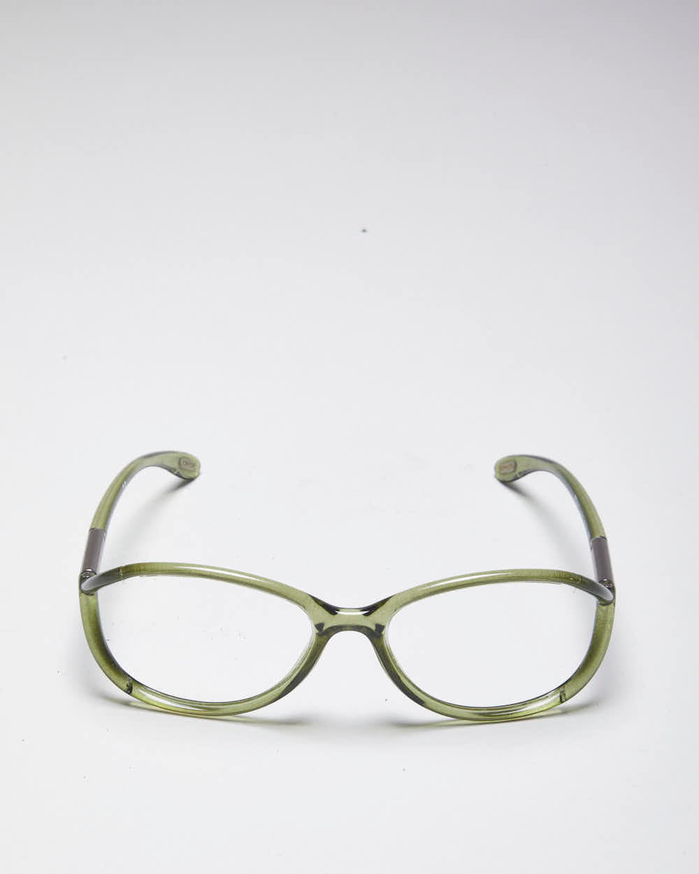 Vintage Y2k 00s Tom Ford Green Glasses Frames