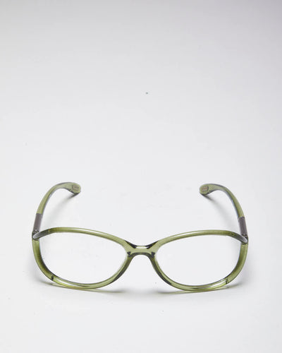 Vintage Y2k 00s Tom Ford Green Glasses Frames