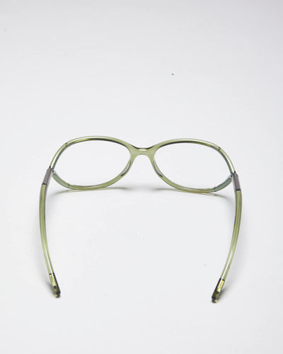 Vintage Y2k 00s Tom Ford Green Glasses Frames