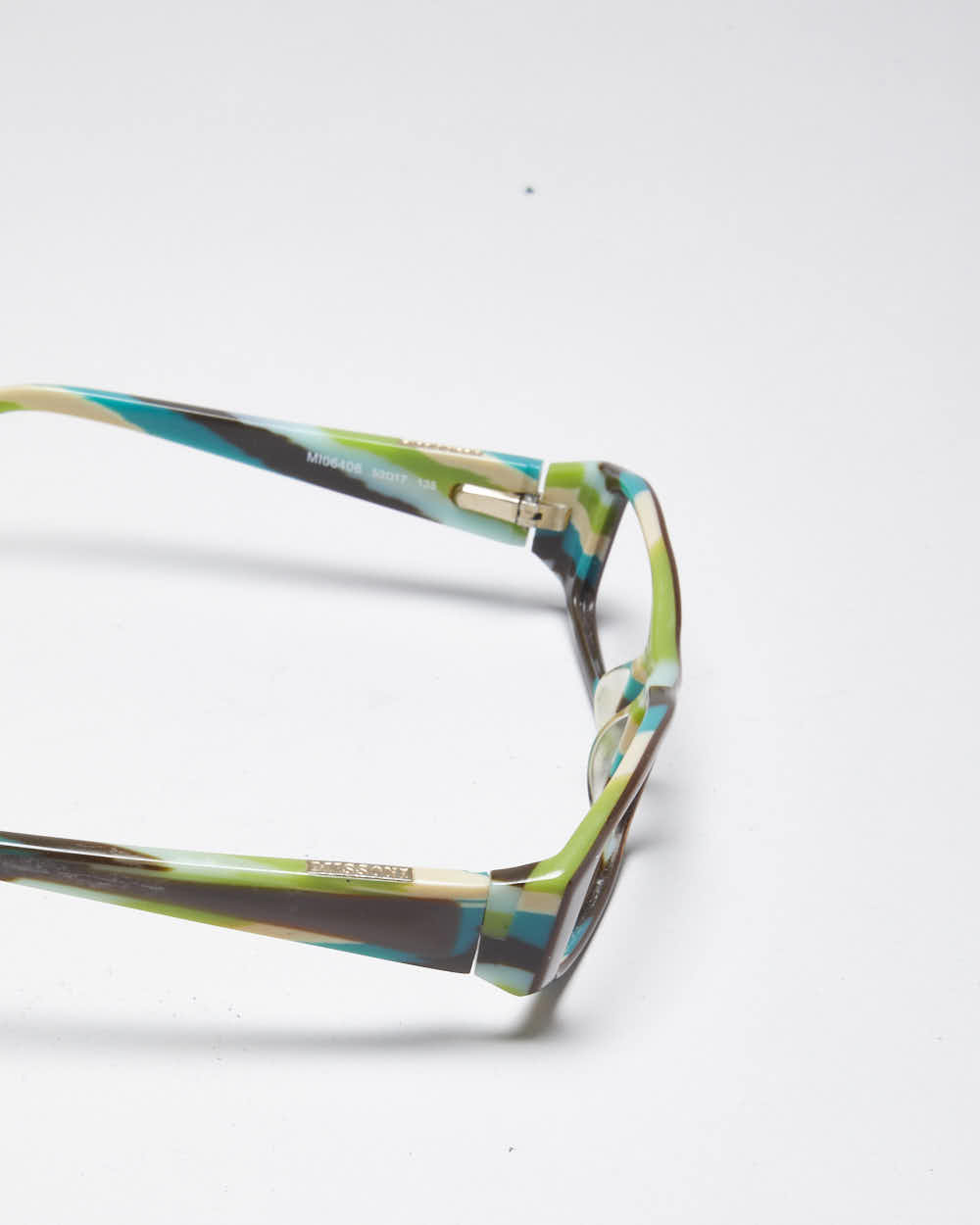 Vintage Y2k 00s Missoni Glasses Frames
