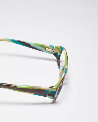 Vintage Y2k 00s Missoni Glasses Frames