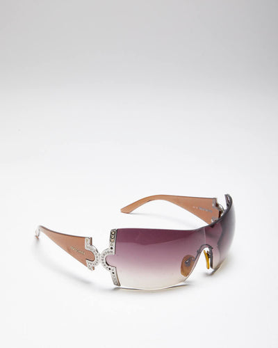 Vintage 2000's Bulgari Gem Stone Sunglasses